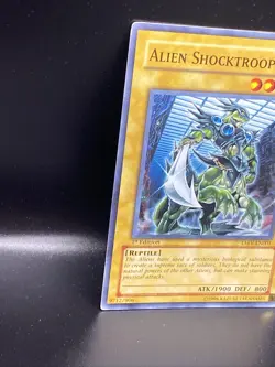 TAEV-EN001 Alien Shocktrooper Common 1st Edition Mint Yu-Gi-Oh! Card - Image 2