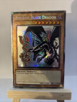 Red-Eyes Black Dragon Starlight Rare RA05-EN086 1st Ed NM YuGiOh Card - Image 1