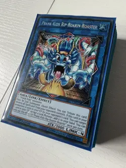 Yugioh Prank-Kids Deck Core + extra deck - sleeved deck NM - Image 1