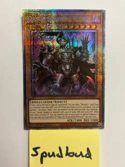 Eidos the Underworld Monarch (Starlight Rare) DUAD-EN017 NM 1st Ed Yu-Gi-Oh! - Image 1