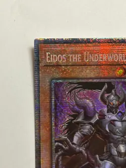 Eidos the Underworld Monarch (Starlight Rare) DUAD-EN017 NM 1st Ed Yu-Gi-Oh! - Image 2