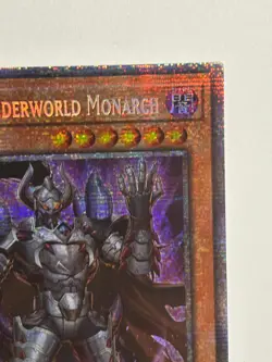 Eidos the Underworld Monarch (Starlight Rare) DUAD-EN017 NM 1st Ed Yu-Gi-Oh! - Image 3
