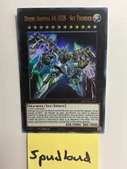 Divine Arsenal AA-ZEUS - Sky Thunder Ultra Rare MP21-EN195 NM 1st Ed Yu-Gi-Oh! - Image 1