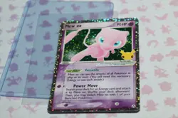 Pokemon Mew EX 88/92 Holo Rare Celebrations M/NM Card TCG - Image 1
