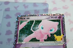 Pokemon Mew EX 88/92 Holo Rare Celebrations M/NM Card TCG - Image 2