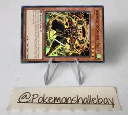 Legendary Six Samurai - Kageki SPWA-EN043 *NM* 1st Edition Super Rare Yugioh - Image 2