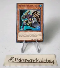 Legendary Six Samurai - Shinai SPWA-EN044 *NM* 1st Edition Super Rare Yugioh - Image 1