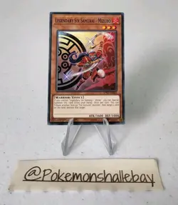 Legendary Six Samurai - Mizuho SPWA-EN045 *NM* 1st Edition Super Rare Yugioh - Image 1