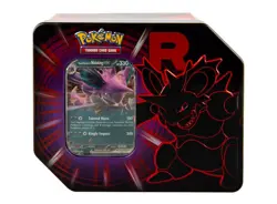 Pokemon Trading Card Games Fall Team Rocket Tin - Randomly Selected *IN HAND* - Image 1