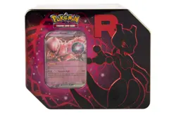 Pokemon Trading Card Games Fall Team Rocket Tin - Randomly Selected *IN HAND* - Image 2