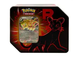 Pokemon Trading Card Games Fall Team Rocket Tin - Randomly Selected *IN HAND* - Image 3