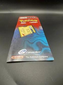 Pokemon EON Ticket Special E3 2003 Edition Promo Card Nintendo SEALED - Image 2