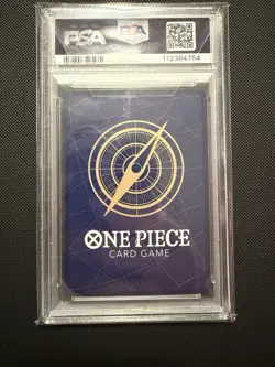 2024 ONE PIECE PROMOS 041 MONKEY D. LUFFY BANDAI CARD GAME FEST - PSA 10 - Image 2