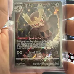 Pokemon Card - Noctowl Scarlet & Violet Promo Cards 141 Promo - Image 1