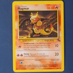 Magmar 39/62 - Fossil - Common Vintage WOTC Pokemon Card - NM - Image 1