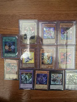 Yu-Gi-Oh! Japanese Holo Rare YuGiOh Card Lot - Modern & Vintage MUST SEE!!! - Image 1