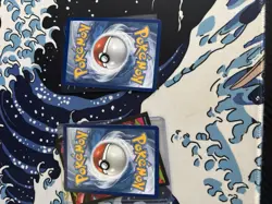 Pokemon TCG Oricorio GX SM Black Star Promo & Gyarados GX Holo Card Lot - Image 3