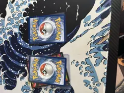 Pokemon TCG Oricorio GX SM Black Star Promo & Gyarados GX Holo Card Lot - Image 4