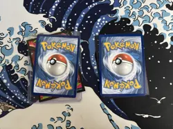 Pokemon TCG Oricorio GX SM Black Star Promo & Gyarados GX Holo Card Lot - Image 5