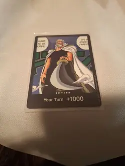 DON!! Card Silvers Rayleigh OP12 Legacy of the Master ONE PIECE Card English - Image 1