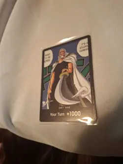 DON!! Card Silvers Rayleigh OP12 Legacy of the Master ONE PIECE Card English - Image 2