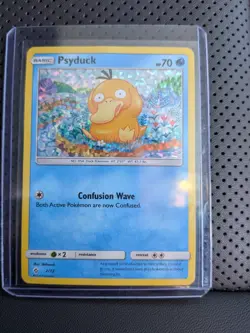 McDonald's 2018 Pokemon TCG Psyduck Holo Promo Card #2/12 LP Rare - Image 1