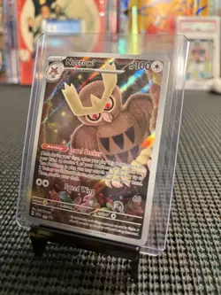 Noctowl 141 Sv: Scarlet & Violet Promo Cards Holo - Image 1