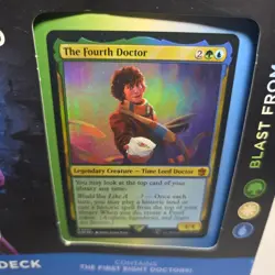 Magic: The Gathering - Blast From The Past Doctor Who Commander Deck NEW Sealed 195166228815 - Image 2