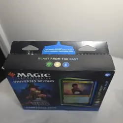 Magic: The Gathering - Blast From The Past Doctor Who Commander Deck NEW Sealed 195166228815 - Image 5