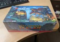 Magic: The Gathering Lost Caverns of Ixalan Draft Booster Box FACTORY SEALED! - Image 1