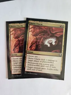 2x Boros Charm #116 (NM) Phyrexia All Will Be One ONC Magic MTG FREE SHIPPING - Image 1
