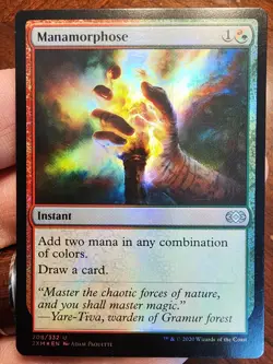 Manamorphose - *Foil* - Double Masters (208) - LP - MTG - Image 1