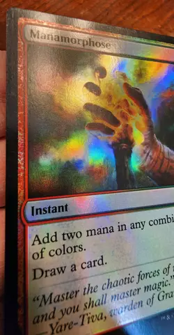 Manamorphose - *Foil* - Double Masters (208) - LP - MTG - Image 3
