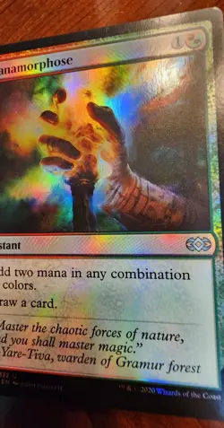 Manamorphose - *Foil* - Double Masters (208) - LP - MTG - Image 4