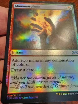 Manamorphose - *Foil* - Double Masters (208) - LP - MTG - Image 5