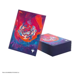 Gamegenic MTG Secrets of Strixhaven Premium Art Sleeves - Prismari - Image 2