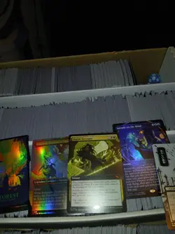 Magic The Gathering Bulk Collection Spanning Multiple Sets! Mythics And Rares In - Image 1