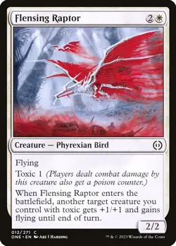 Flensing Raptor | #12 | ONE | MTG | Regular | LP - Image 1