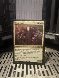 Edgar Markov Commander 2017 Foil - Image 1