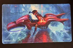 Magic the Gathering - Aetherdrift - Chandra, Spark Hunter - Foil Playmat - Image 1