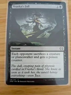 MTG Vraska's Fall 116 Phyrexia: All Will Be One M/NM Free UK P&P - Image 1