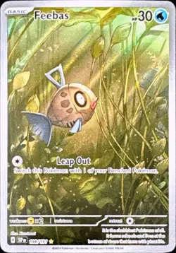 Pokemon Feebas 198/191 - Surging Sparks - NM - Image 1