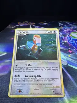 Pokemon TCG Porygon HGSS22 - Black Star Promo Card - 2010 HGSS Era - Image 2