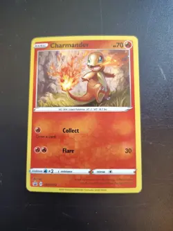 Pokemon Charmander Holo Battle Styles Black Star Promo SWSH092 🔥 - Image 1