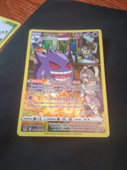 Pokemon Tcg Gengar Tg06/tg30 Lost Origin Trainer - Image 1