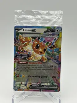 Pokemon Prismatic Evolutions Surprise Box Promo EEVEE EX #075/131 SEALED - Image 1