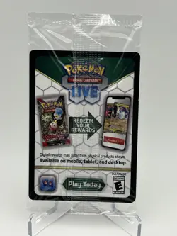 Pokemon Prismatic Evolutions Surprise Box Promo EEVEE EX #075/131 SEALED - Image 2