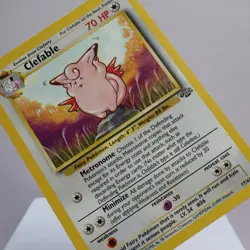 Pokemon TCG - Clefable 17/64 Jungle Rare WOTC 1999 - NM - Image 1