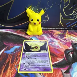 Pokemon TCG - Lunatone 20/92 Legend Maker Stamped Promo (Swirl) NM - Image 1