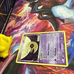 Pokemon TCG - Lunatone 20/92 Legend Maker Stamped Promo (Swirl) NM - Image 3